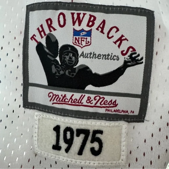 NFL Walter Payton 1975 Chicago 85 Bears Throwback Jersey 34 Mitchell Ness Sz 52 - Picture 5 of 8